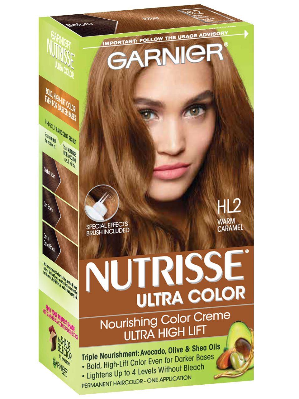 nutrisse ultra color box angled view